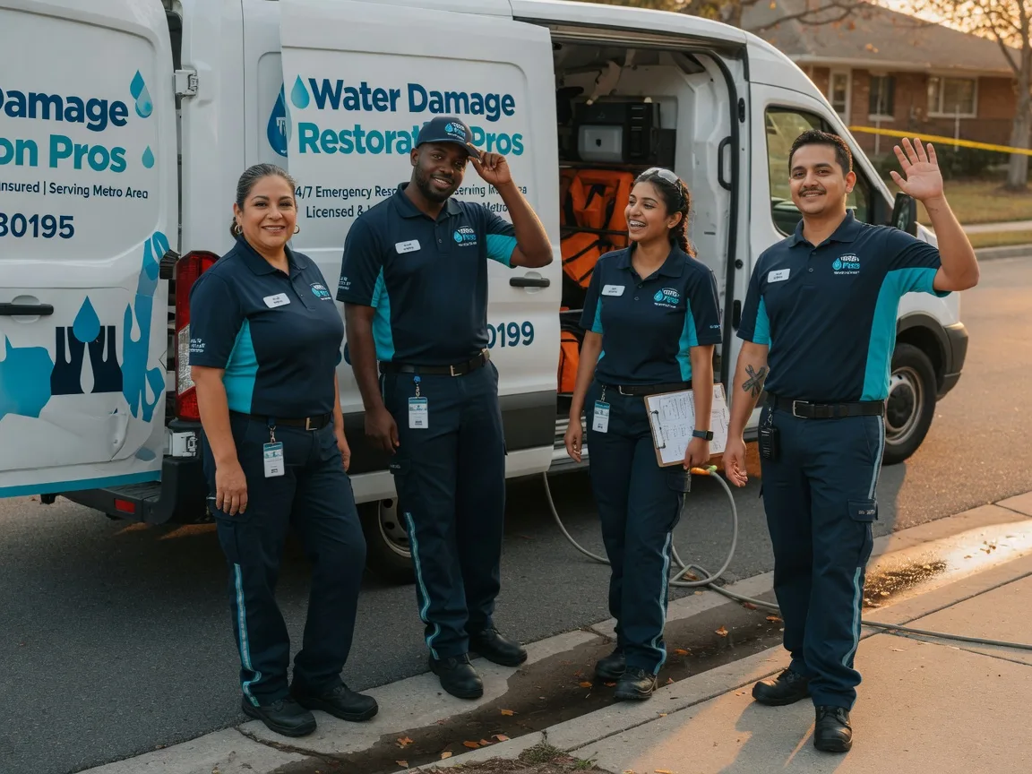 Water Damage Restoration company in Antlers, OK